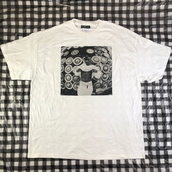 Tupac Other - Tupac 2pac Official Thug Life Rhinestones T Shirt